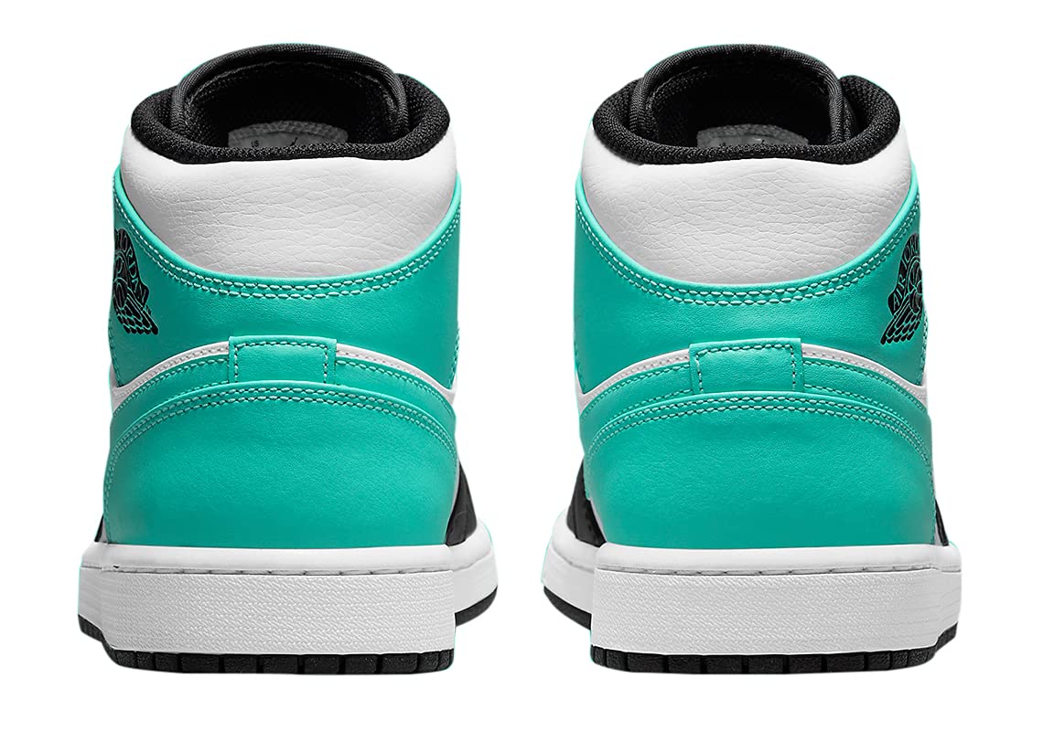 Nike Air Jordan 1 Mid Basketball Shoes for Men - High-Performance Sneakers for Basketball, Streetwear & Casual Style