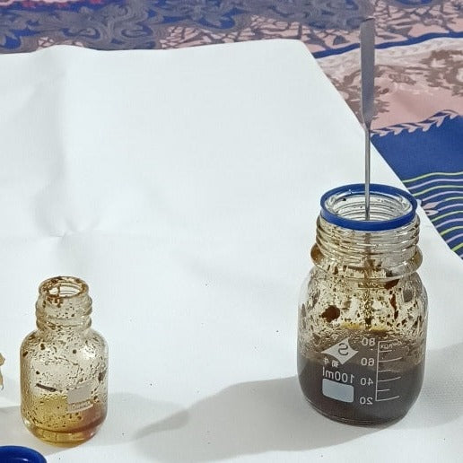 Premium Pure Kashmiri Kasturi Deer Musk Nafa Pheromone Attar Oil - Authentic Natural Perfume for Men & Women - Romantic Dates, Special Occasions, Meditation & Aromatherapy