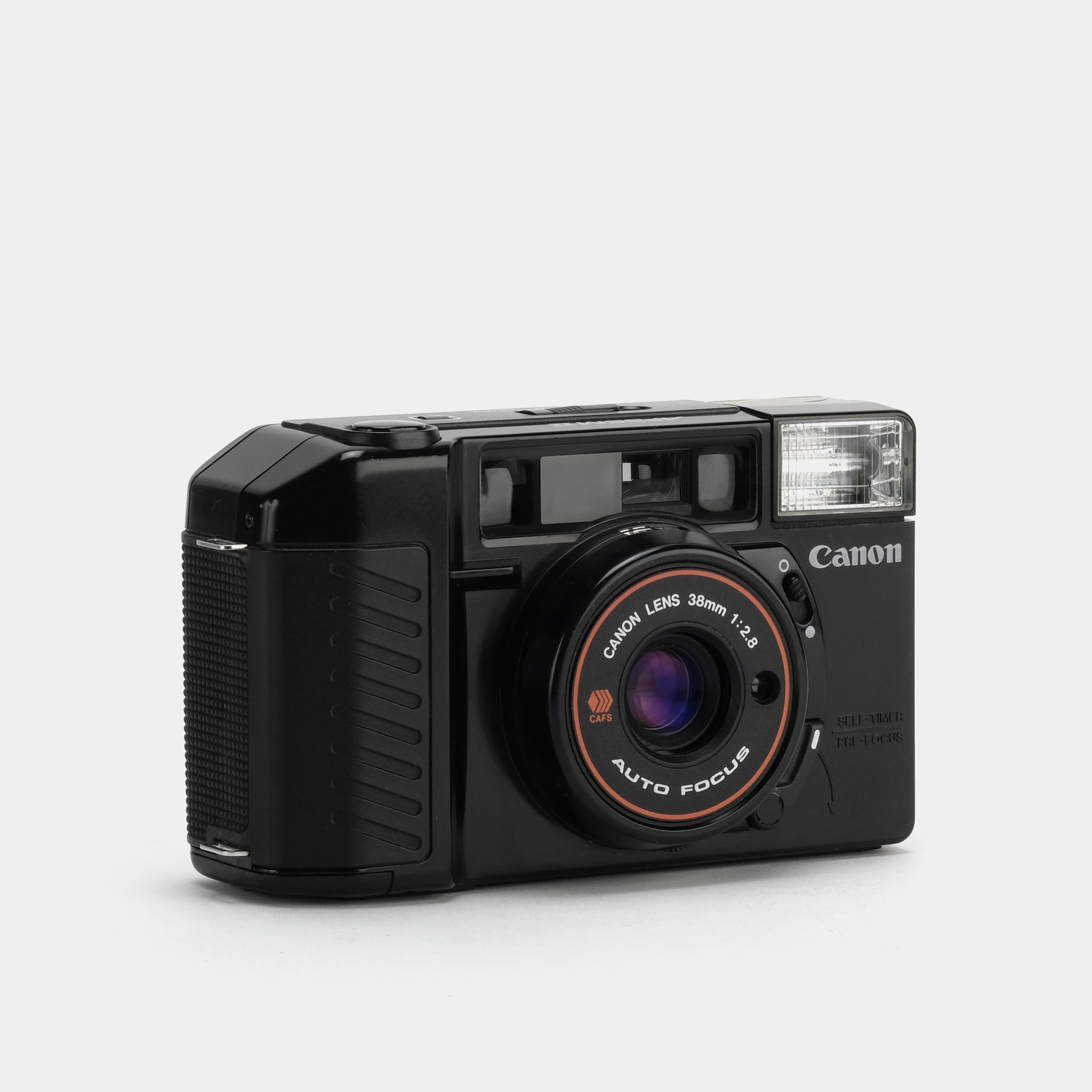 Canon AF35M II 35mm Film Camera - Vintage Point & Shoot Camera with Auto Focus | Perfect for Travel, Street Photography & Film Enthusiasts