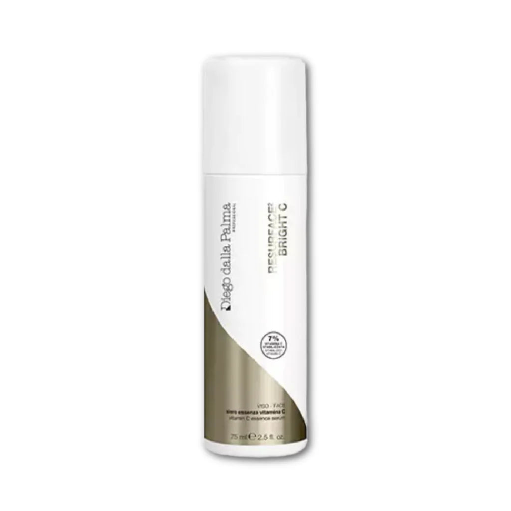 RVB DDP Diego dalla Palma 7% Vitamin C Essence Serum 75ml - Brightening & Anti-Aging Facial Treatment for Glowing Skin - Perfect for Morning Skincare Routine & Dark Spot Reduction