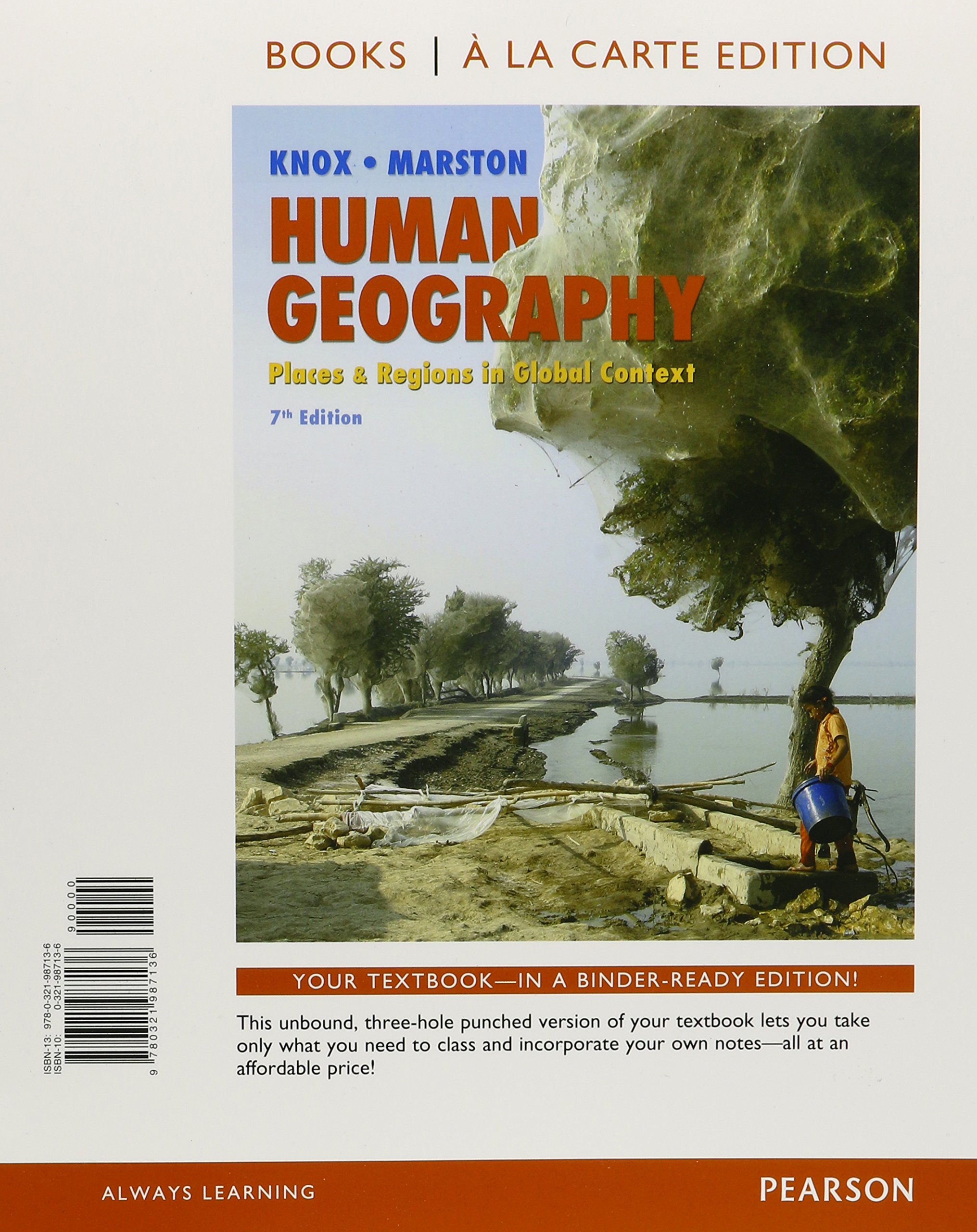 Human Geography: Places and Regions in Global Context - Textbook for College Students & Geography Enthusiasts | Perfect for Classroom Studies & Research Projects