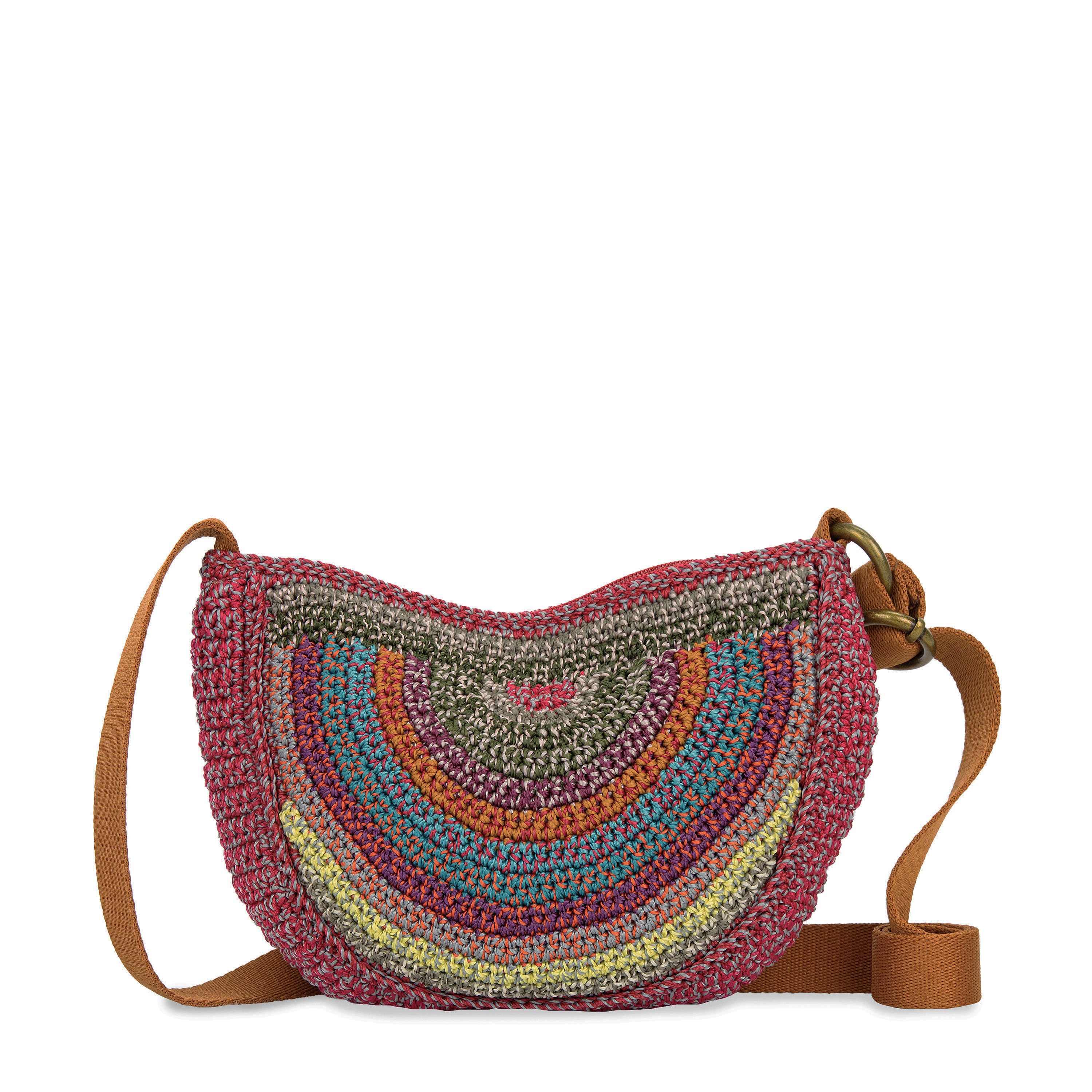 Ryder Small Crossbody Bag for Women - Stylish & Compact Shoulder Purse - Perfect for Travel, Shopping & Everyday Use