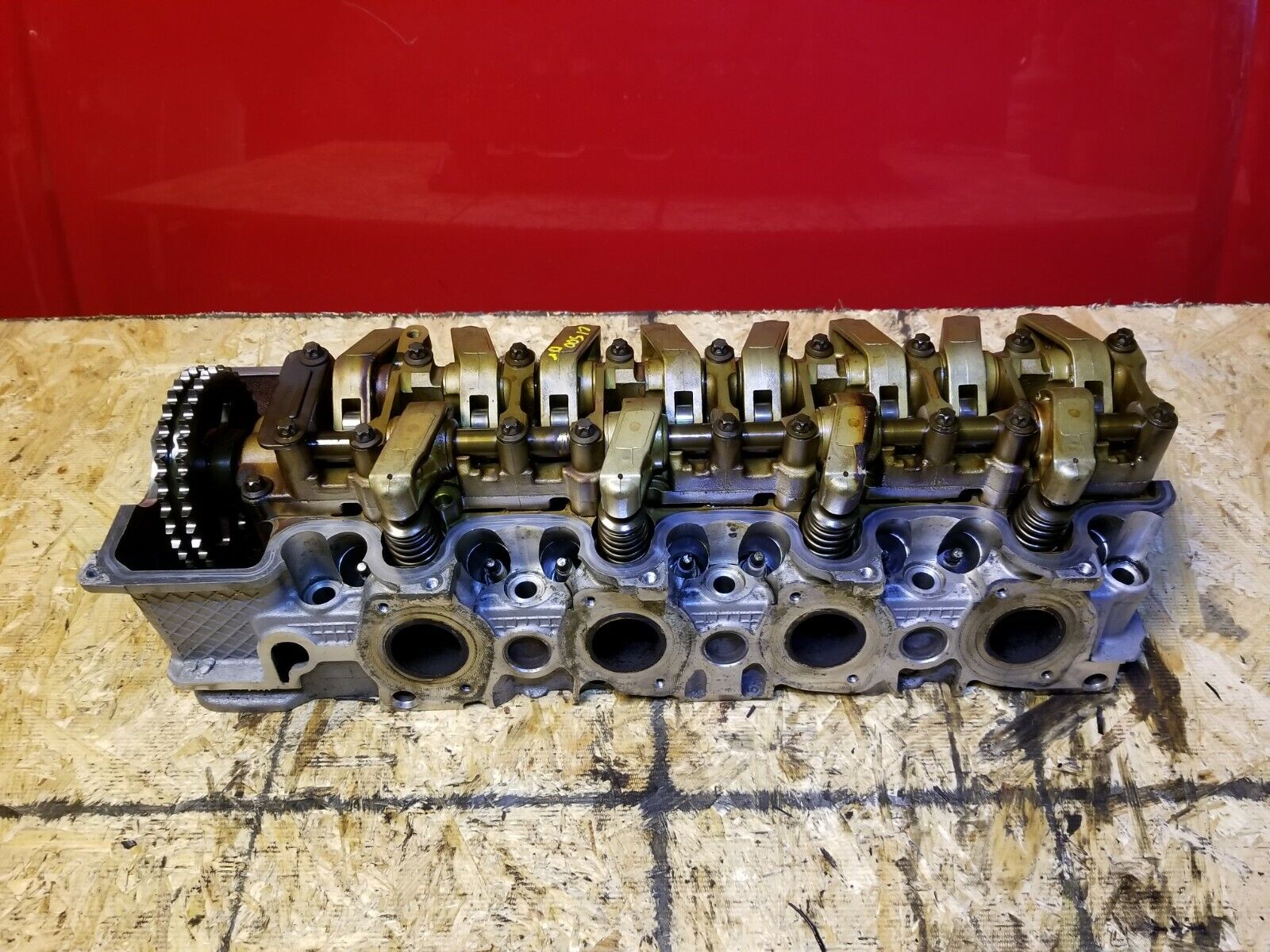 2003-2006 Mercedes CL500 Left Driver Side Engine Cylinder Head OEM M113 5.0L V8 - Perfect Replacement for Performance Repair & Restoration Projects