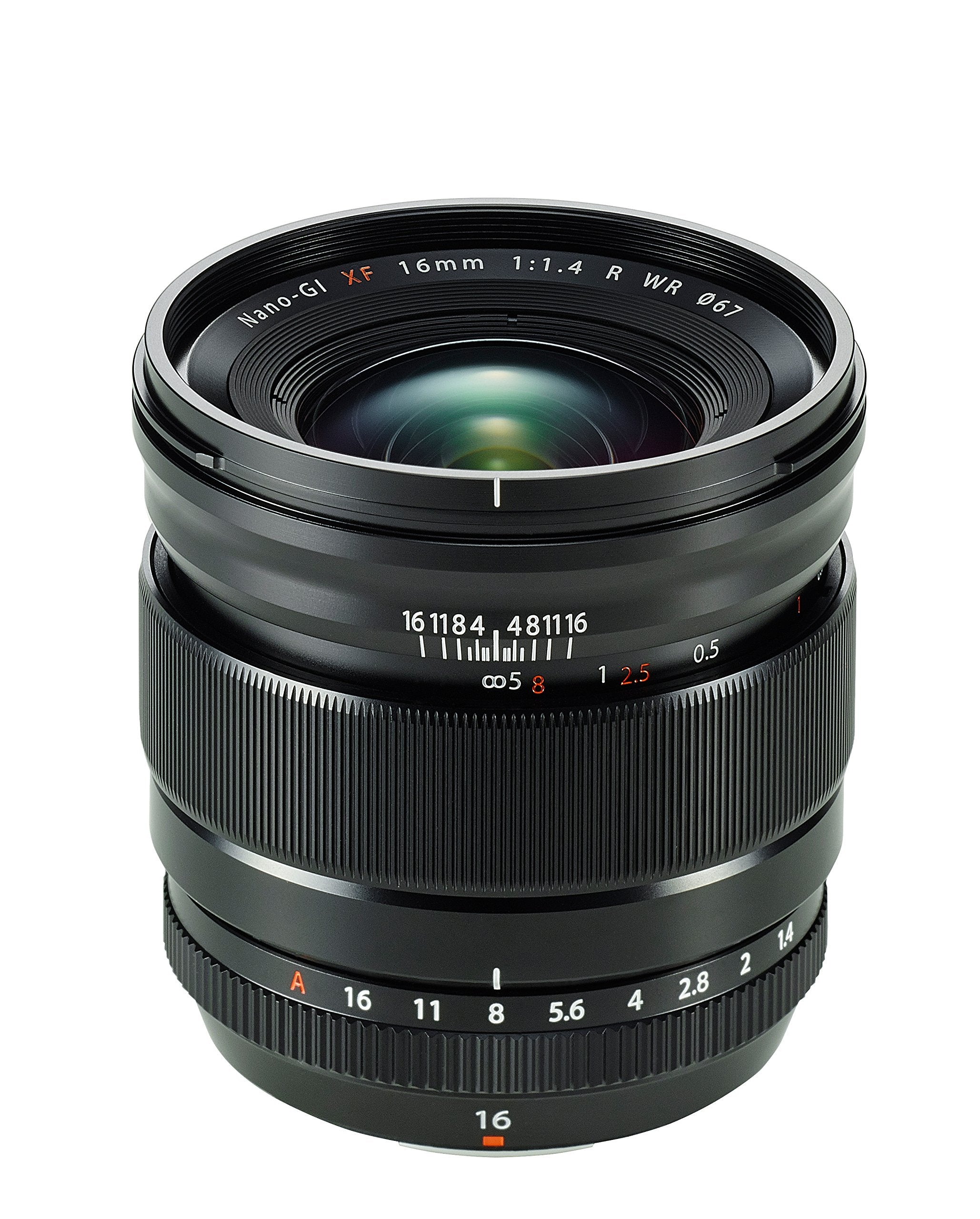 FUJIFILM XF 16mm f/1.4 R WR Wide-Angle Prime Lens for X-Mount Cameras - Perfect for Landscape, Street & Low-Light Photography