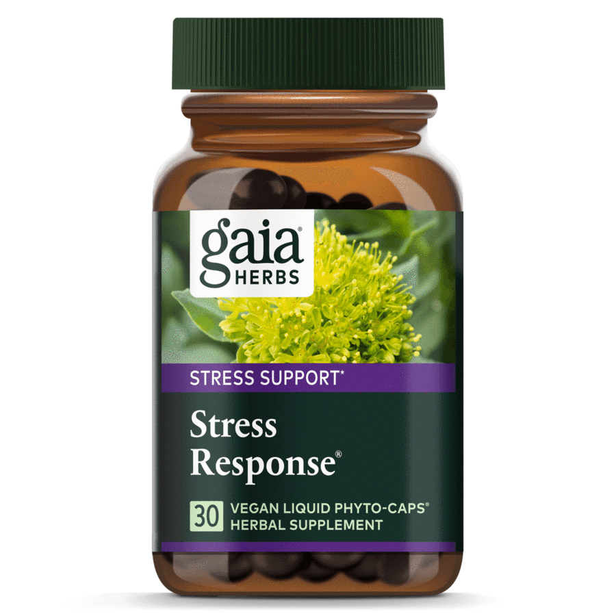 Stress Response® - Natural Stress Relief Supplement for Anxiety & Relaxation | Supports Calm Mood & Mental Clarity | Perfect for Work, Study & Daily Stress Management