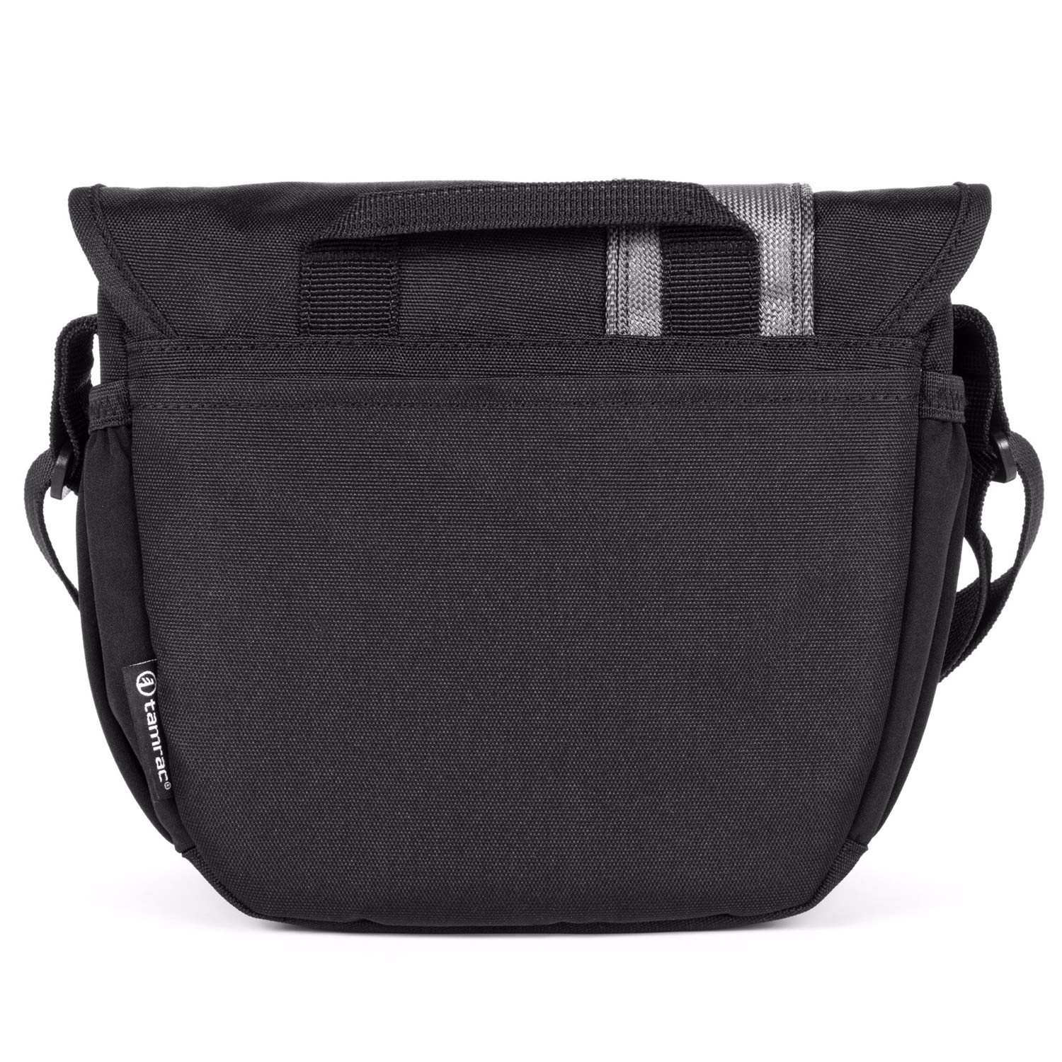 Tamrac Rally 2 v2.0 DSLR Camera Bag - Waterproof Shoulder Bag for Compact Mirrorless Cameras & Photography Accessories with Tablet Sleeve - Perfect for Travel, Street Photography & Outdoor Shoots - Black