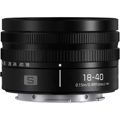 Panasonic LUMIX S 18-40mm f/4.5-6.3 Lens for Full Frame Mirrorless Cameras - Perfect for Travel, Landscape & Portrait Photography