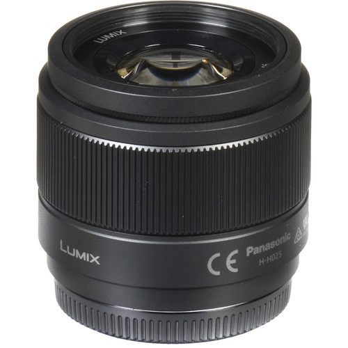 Panasonic Lumix G 25mm f/1.7 ASPH Lens - Fast Prime Lens for Micro Four Thirds Cameras | Perfect for Portrait, Low Light & Street Photography
