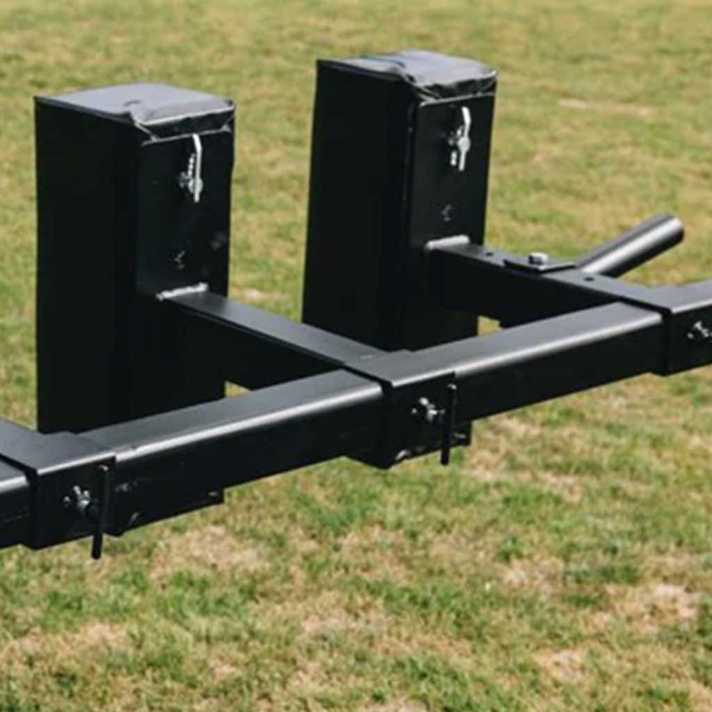 Gorilla 8 Man Scrum Machine - Heavy Duty Rugby Training Equipment for Team Practice & Strength Building | Perfect for Rugby Clubs, Schools & Professional Athletes