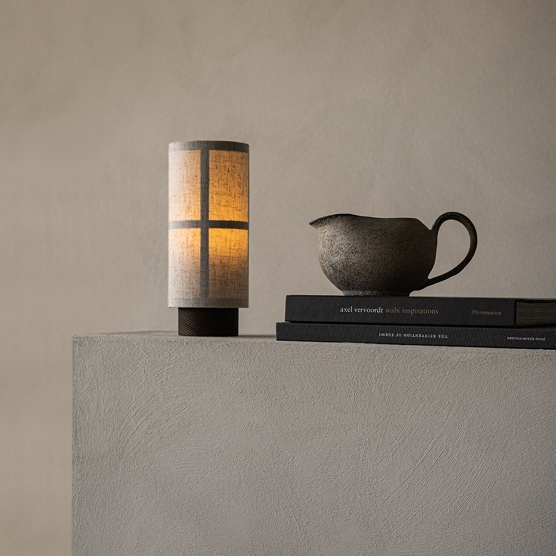 Hashira Portable Table Lamp - USB Rechargeable LED Night Light for Bedroom, Office & Travel - Dimmable & Touch Control - Perfect for Reading, Studying & Relaxation