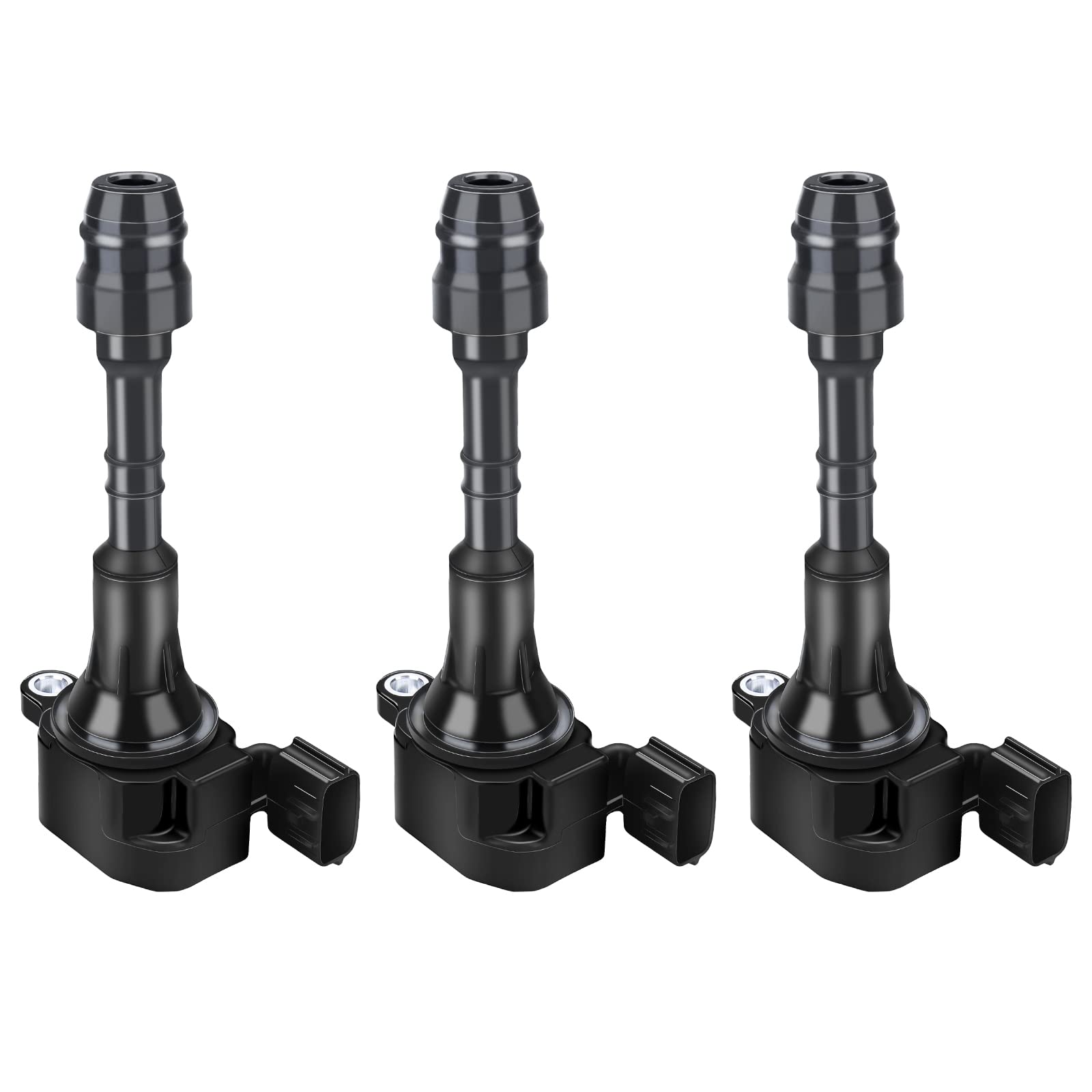 3 Pack MAYASAF UF349x3 Ignition Coil - Compatible with Nissan Altima 350Z Frontier Maxima Murano Pathfinder Quest Xterra Armada & Infiniti I35 QX4 - Replace UF349 C1406 5C1403 - Improve Engine Performance & Fuel Efficiency for Smooth Driving