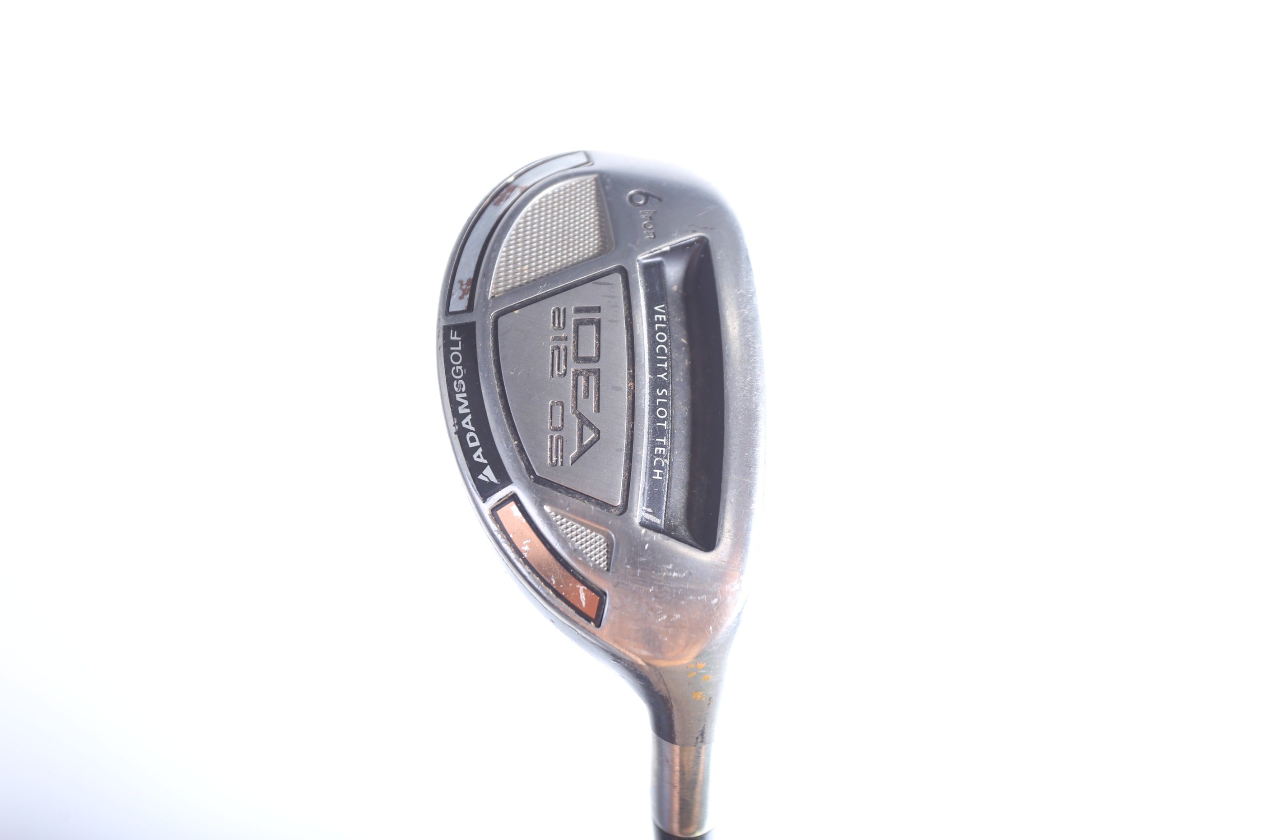 Adams Idea a12 6H Hybrid Golf Club - Right Handed 27° Seniors Flex - Perfect for Senior Golfers & High Handicap Players on Fairways & Roughs