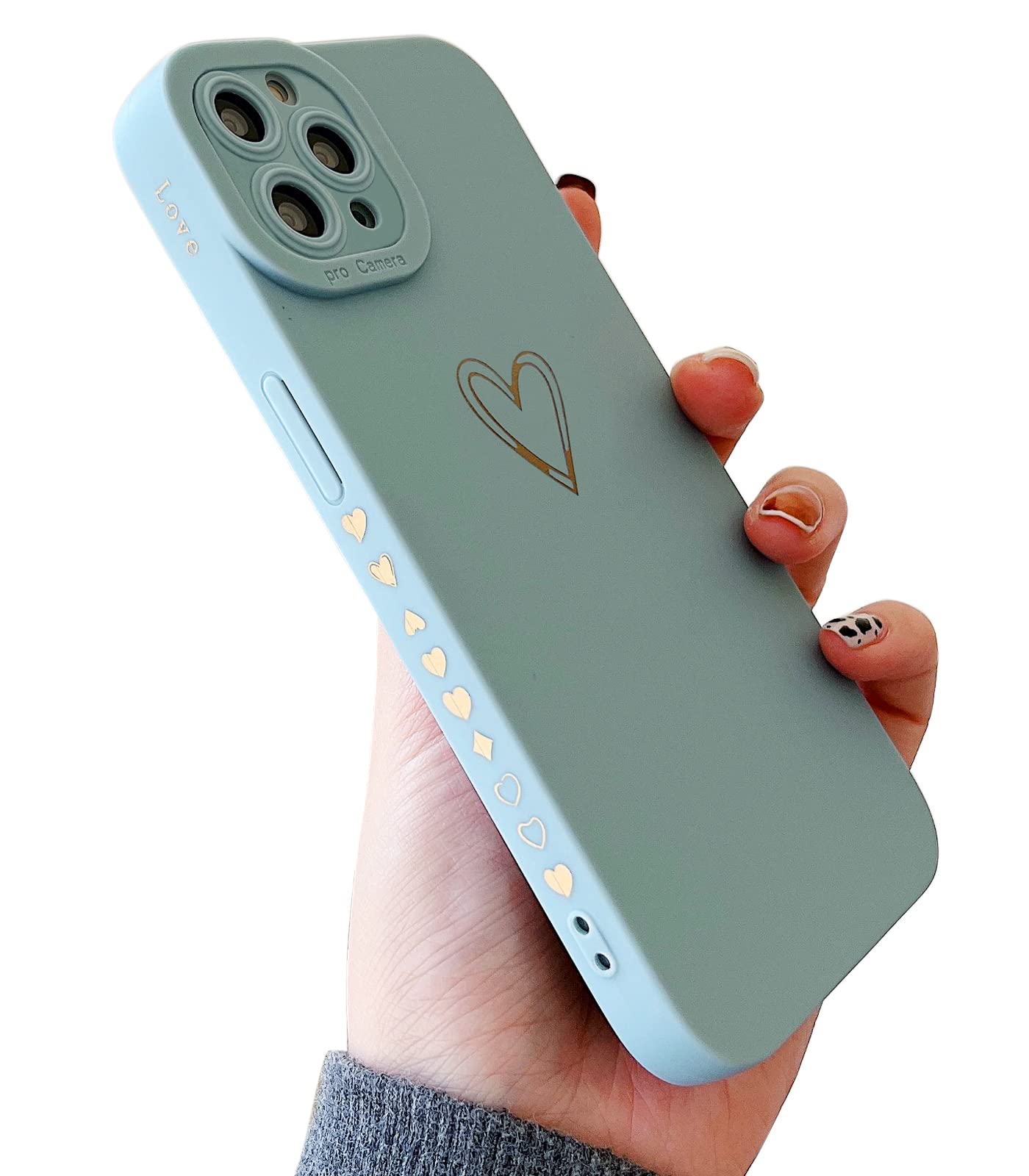 Qokey iPhone 12 Pro Max Case 6.7