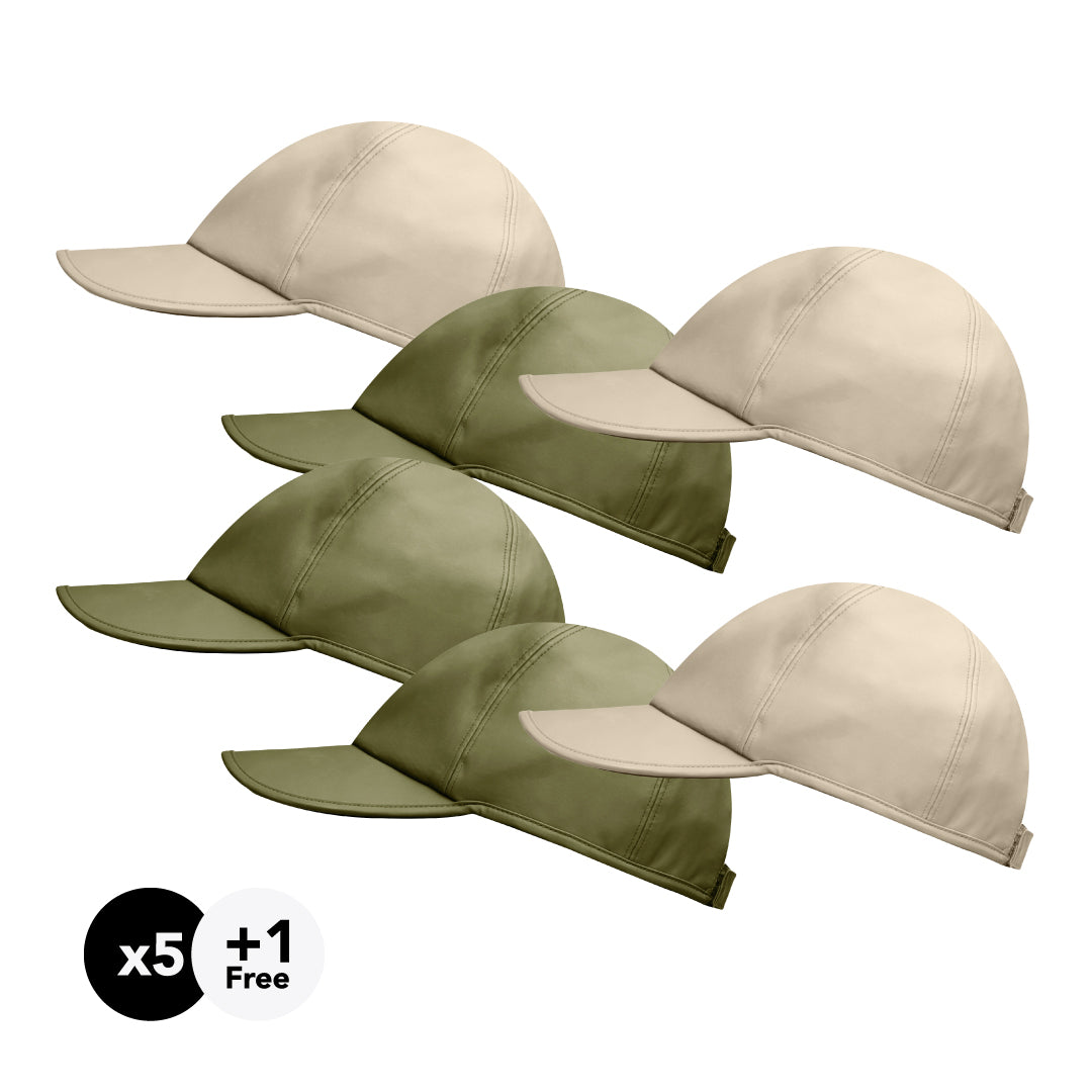 Forest Green (3) Khaki (3)