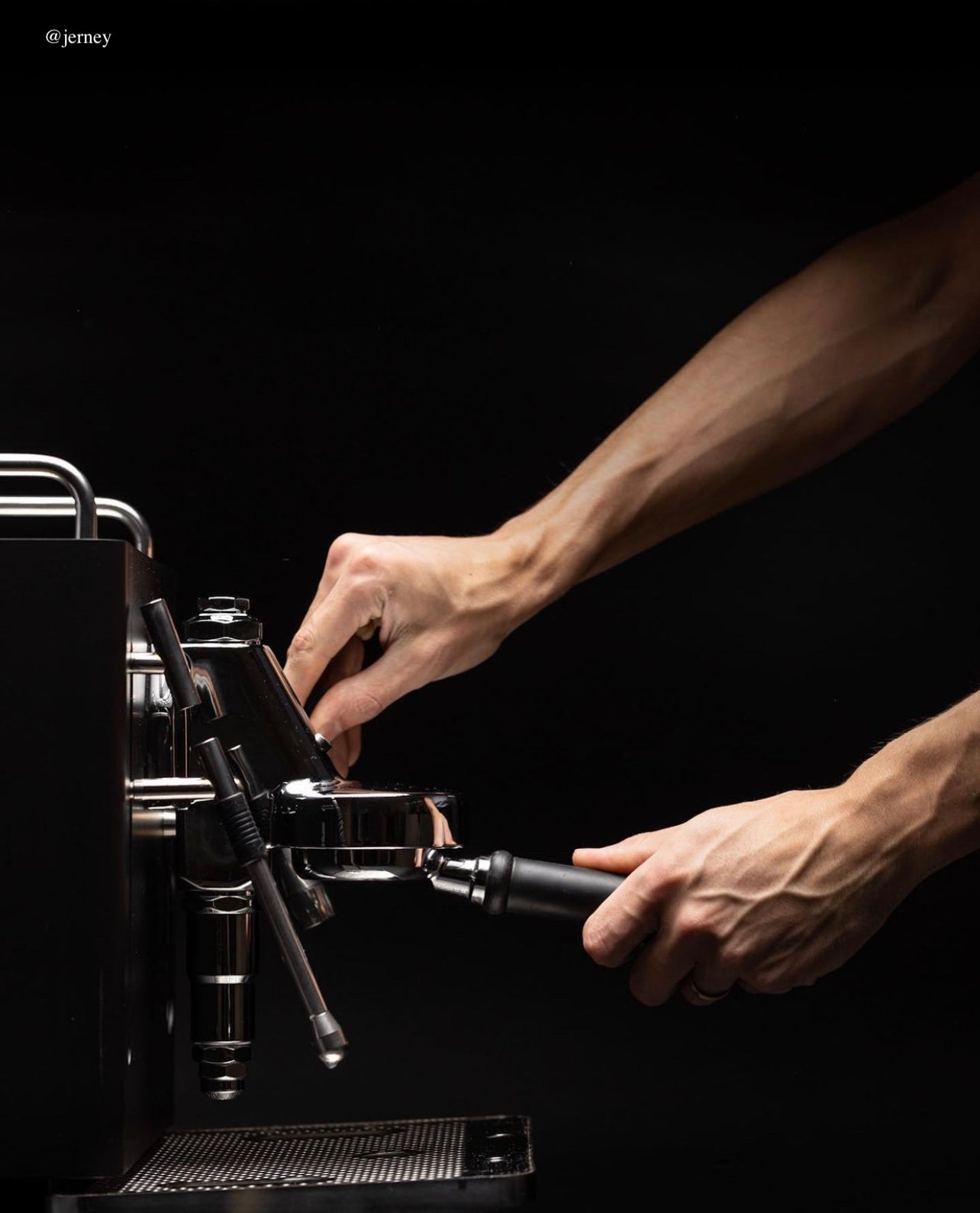 Sanremo CUBE Silver Espresso Machine - Professional Barista-Grade Coffee Maker for Home & Cafe Use