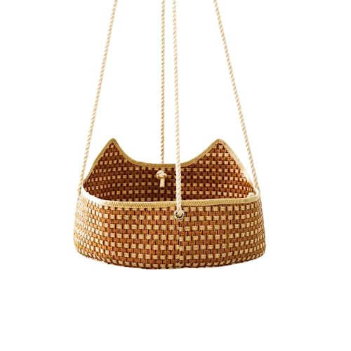 Brown cat ear hammock S