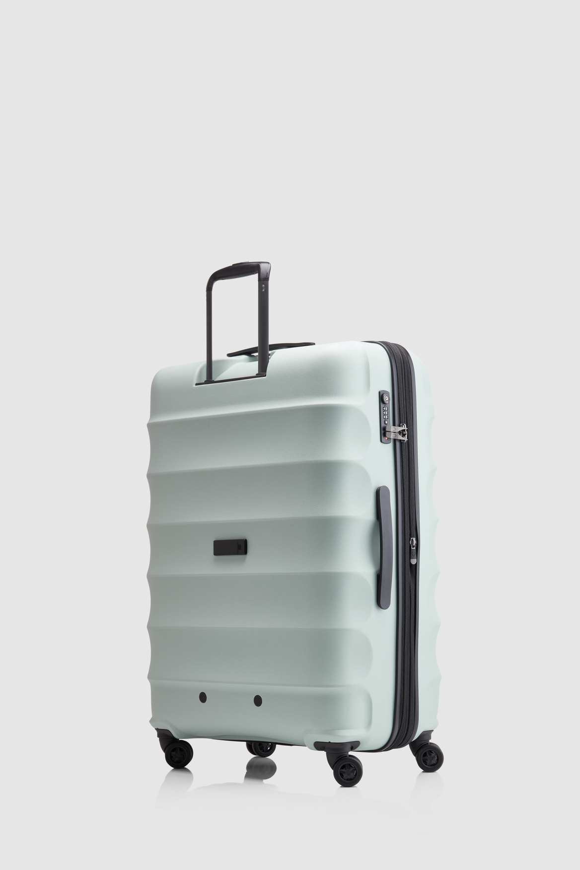 Juno 56cm Carry On Suitcase - Lightweight Hardshell Luggage with 360° Spinner Wheels for Air Travel, Business Trips & Weekend Getaways