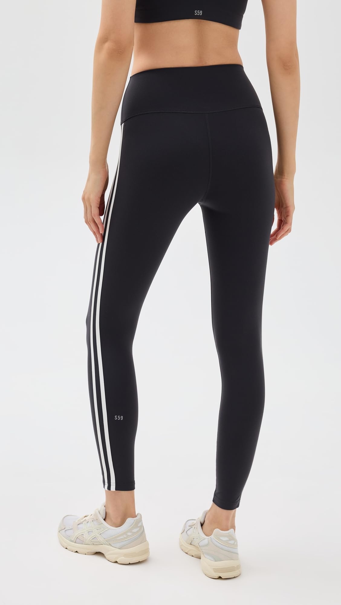 Women's Ella High-Waist Airweight 7/8 Leggings - Breathable Workout Yoga Pants for Running, Gym & Lounge - Plus Size Available