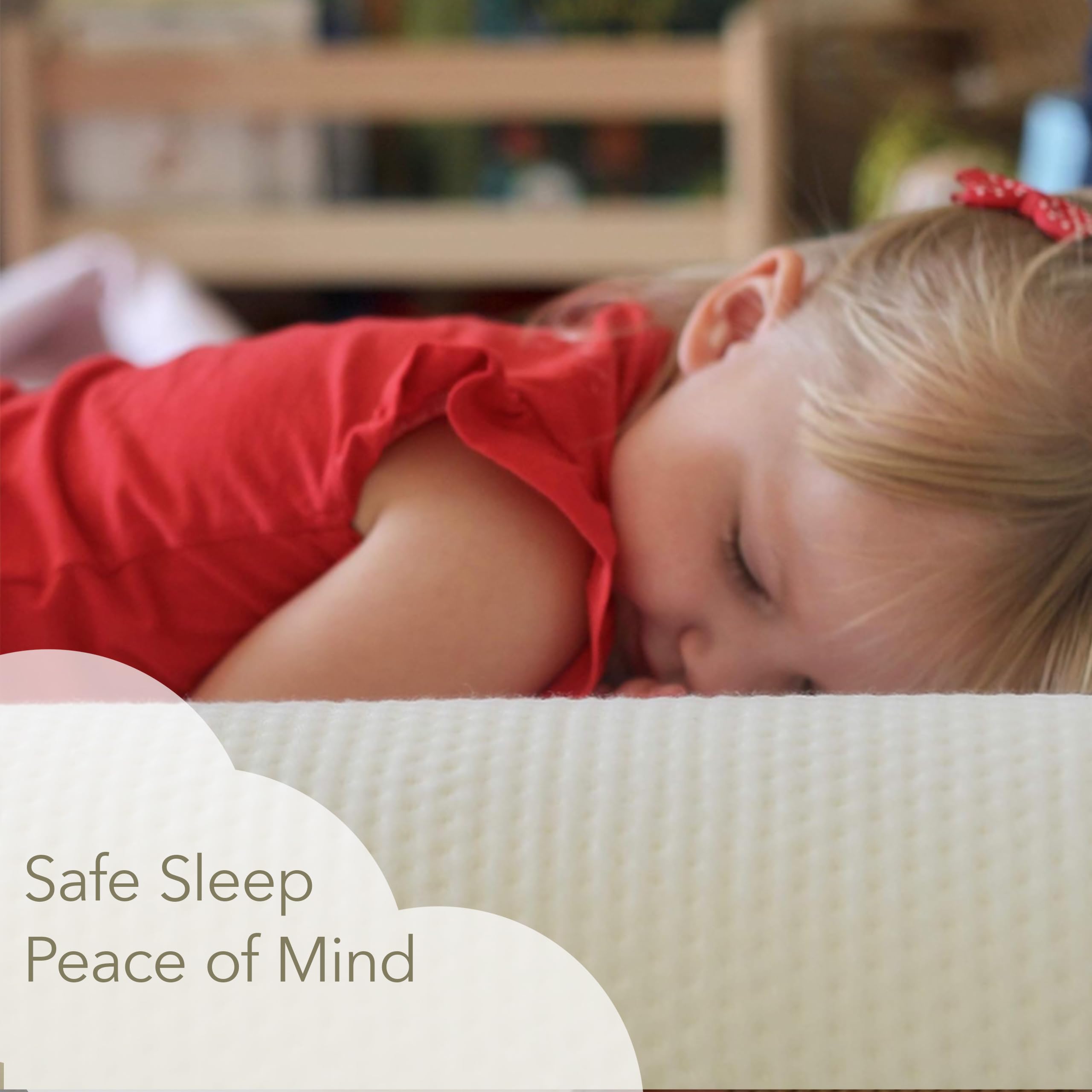 GoBobos Toddler Bed Bumper - Soft Foam Bed Guard Rail for Kids - Single Bed Safety Rail - UK Brand - Perfect for Toddler Beds, Daycare & Nursery Safety