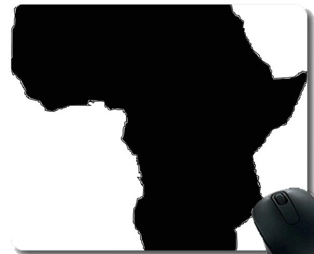 Custom Africa Themed Gaming Mouse Pad - Large Rectangle Non-Slip Surface for PC, Laptop, Office & Esports | Perfect for Gamers, Programmers & Graphic Designers