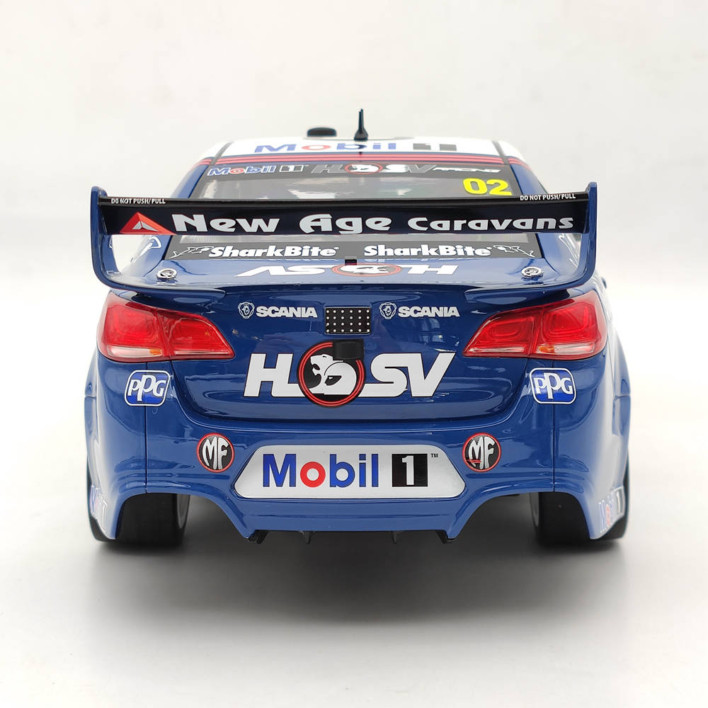 1/12 Scale Holden VF Commodore V8 2017 Supercheap Auto Bathurst 1000 Resin Model Car - Collectible Toy Gift for Racing Fans & Car Enthusiasts - Perfect for Display, Gifting, and Racing Memorabilia Collections