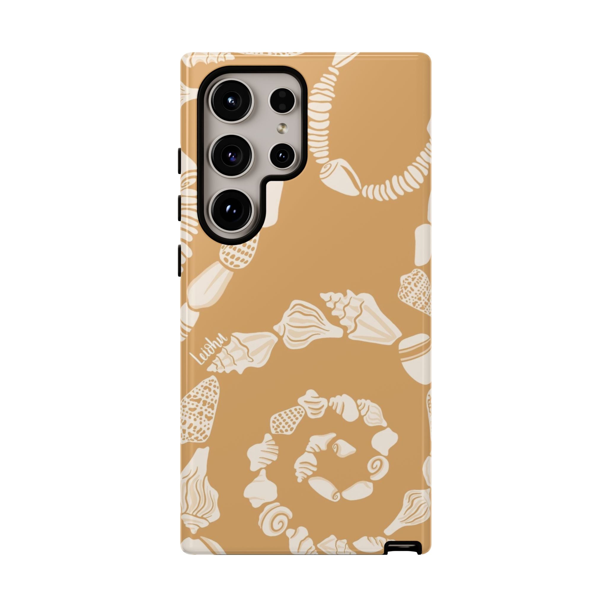 Groovy Shell Case for Samsung Galaxy - Protective & Stylish Phone Cover for Everyday Use, Travel, and Outdoor Activities
