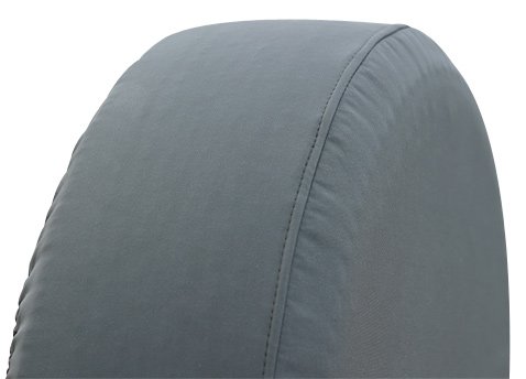 30 Inch Distressed American Flag Spare Tire Cover - Black Denim Vinyl with Silver Print - Made in USA - Perfect for Jeep, Truck & SUV Accessories