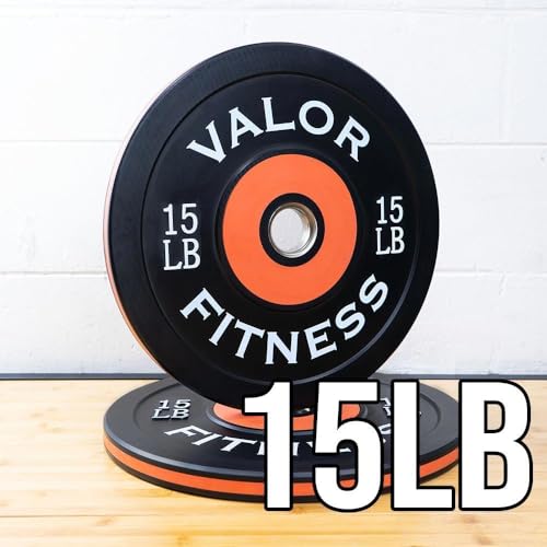 b: BPP-15 15 lb Bumper Plate (Set of 2)