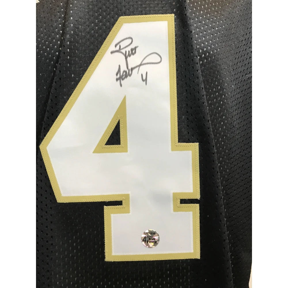 Authentic Brett Favre Signed Southern Miss Golden Eagles Jersey with COA & Hologram - Perfect for Collectors, Sports Memorabilia Displays, and Football Fan Gifts