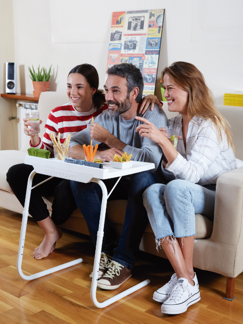 Starlyf Express Dining Table - Modern & Compact Kitchen Table for Small Spaces | Perfect for Apartments, Breakfast Nooks & Cozy Dining Areas