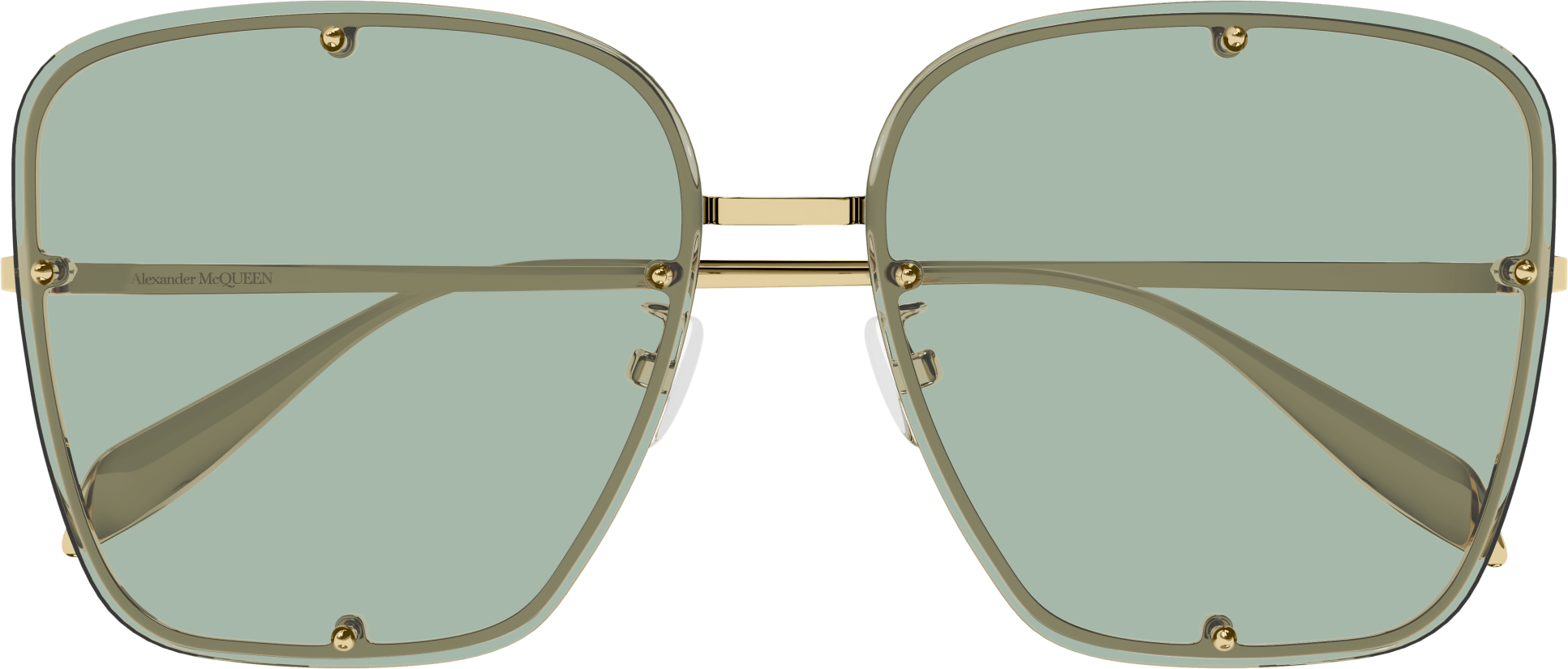 Alexander McQueen AM0364S Sunglasses - Luxury Designer Shades for Men & Women - Perfect for Outdoor Activities, Travel & Fashion Statements