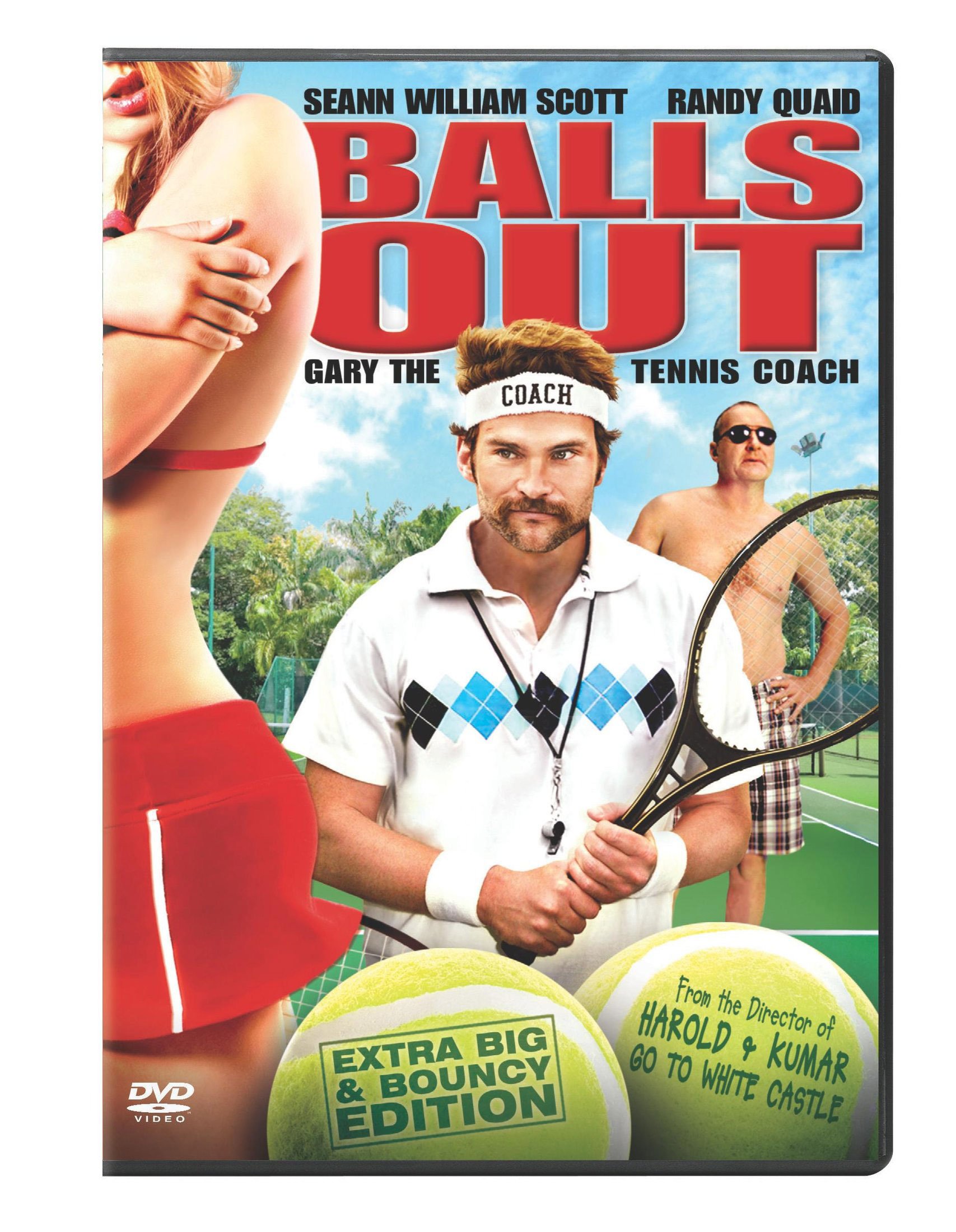 Balls Out: Gary the Tennis Coach - Funny Sports Movie for Tennis Lovers | Perfect for Movie Nights & Sports Team Bonding