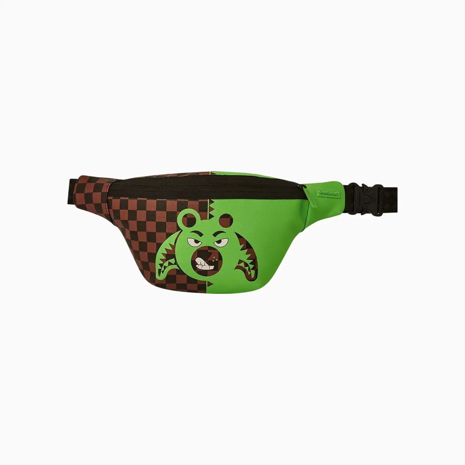 Stylish Green Money Bear Savvy Crossbody Bag for Women - Trendy & Secure Travel Purse for Daily Use, Shopping, and Outings