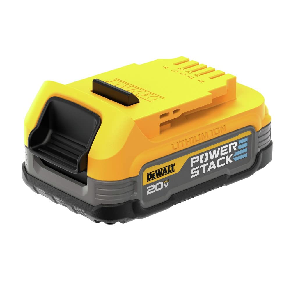 DEWALT 20V MAX* Brushless 2-Tool Combo Kit with POWERSTACK Batteries (DCK276E2) - Perfect for Professional Contractors & DIY Home Improvement Projects