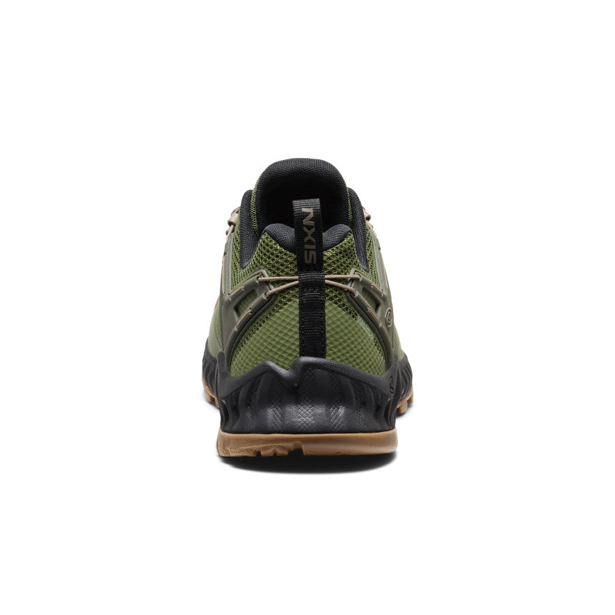 Men's NXIS EVO Waterproof Hiking Shoes - Lightweight & Breathable Trail Running Shoes for Outdoor Adventures (Bronze Green/Brindle) - Perfect for Hiking, Camping & Everyday Wear