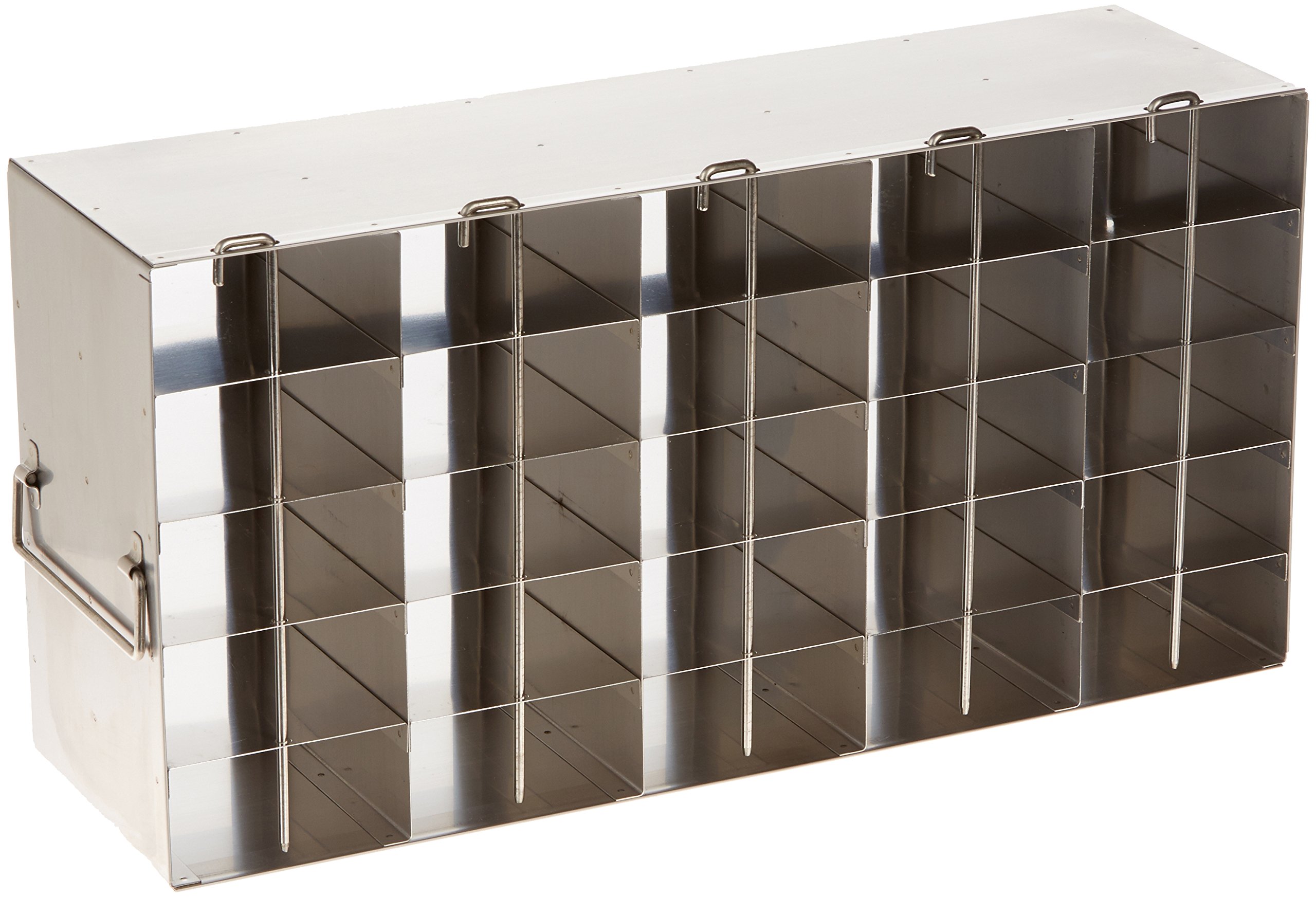 Argos PolarSafe RDP55A Upright Freezer Storage Rack - Holds 96 Deep Well Microtiter Plates (25 Boxes), 9-3/16