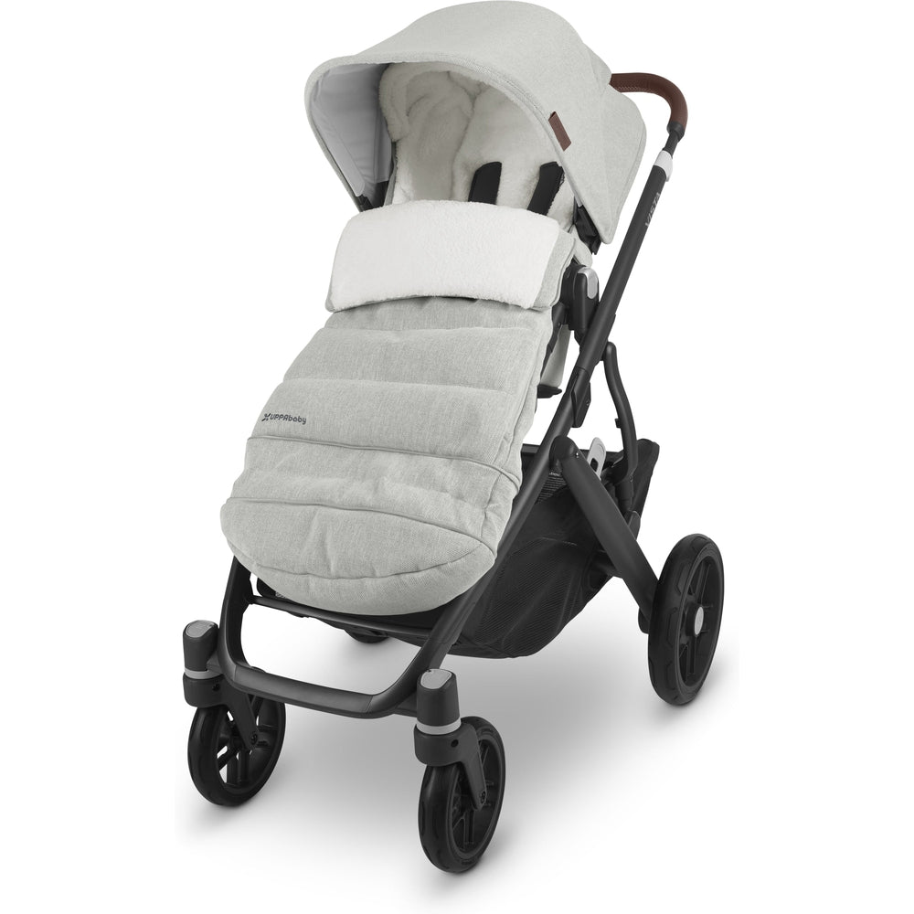 UPPAbaby CozyGanoosh Footmuff - Premium Baby Stroller Foot Warmer for Cold Weather - Soft & Warm Infant Accessory for UPPAbaby Vista, Cruz Strollers - Perfect for Winter Walks, Outdoor Adventures & Daily Errands