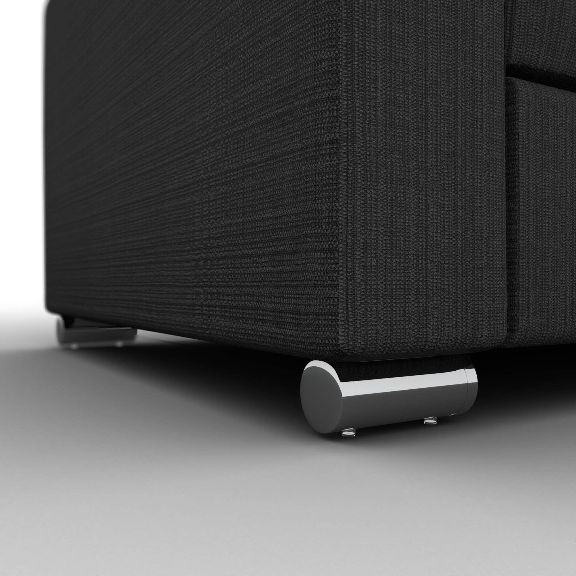Universal Grey Sofa for Queen Murphy Bed - Backless Design | Perfect for Small Spaces, Guest Rooms & Studio Apartments