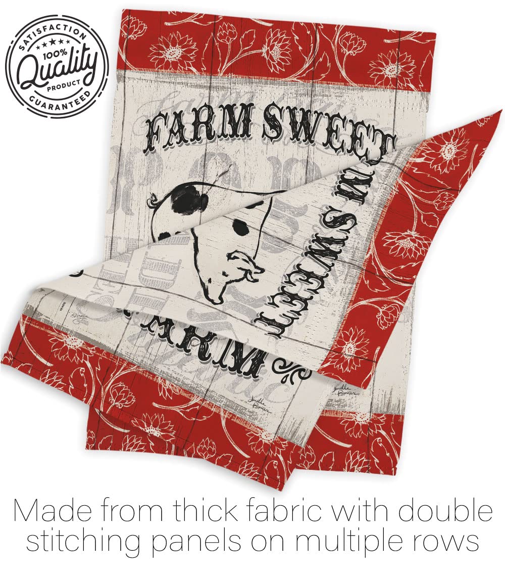 Sweet Pig Farm Animal Decorative Flag Set 28