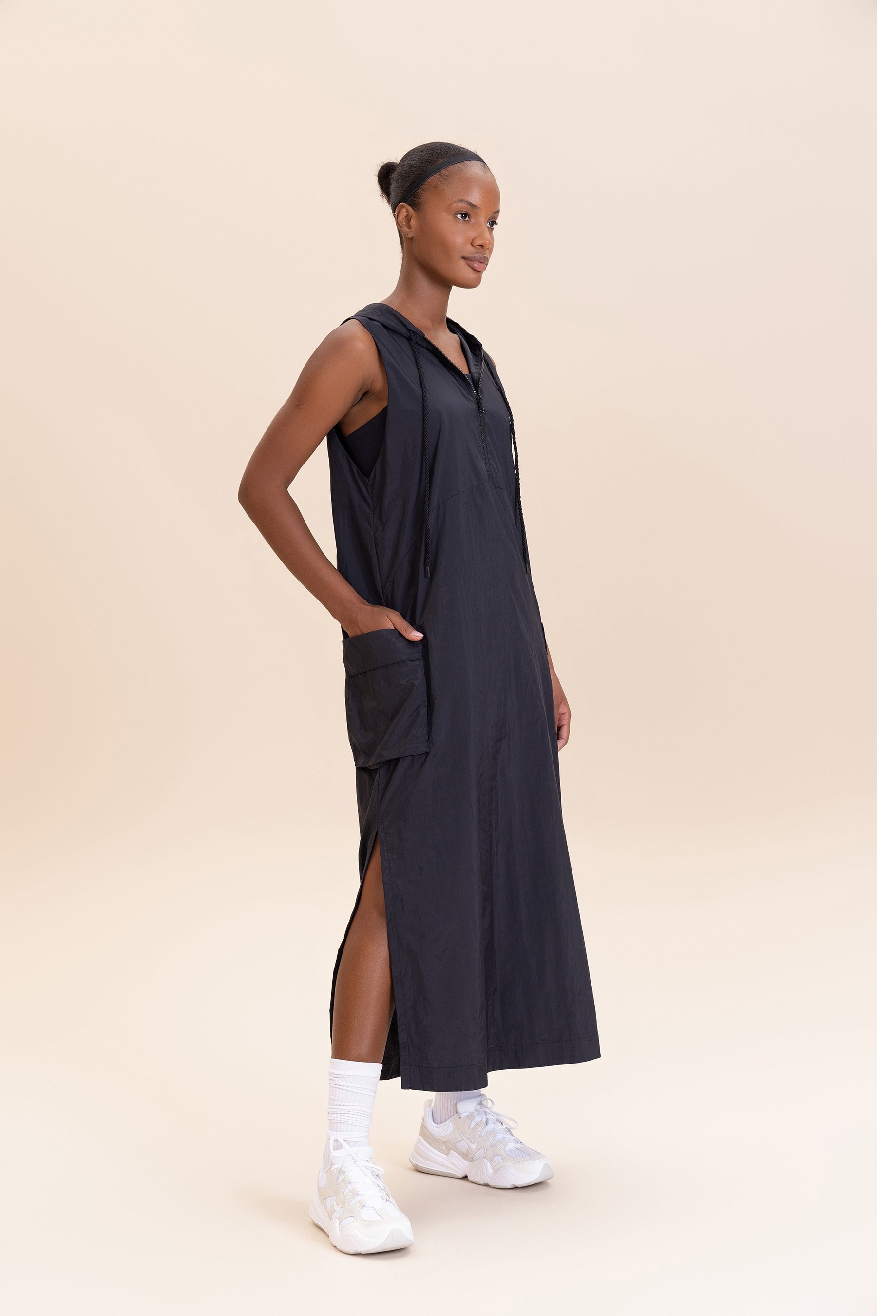 Stylish Nylon Net Midi Dress for Women - Breathable Summer Party Cocktail Dress | Perfect for Beach Weddings, Date Nights & Evening Events