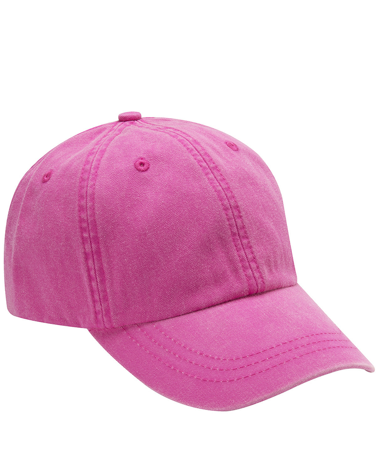 Adams AD969 Optimum Pigment Dyed Baseball Cap - Adjustable Cotton Hat for Men & Women - Perfect for Outdoor Sports, Hiking, and Casual Wear