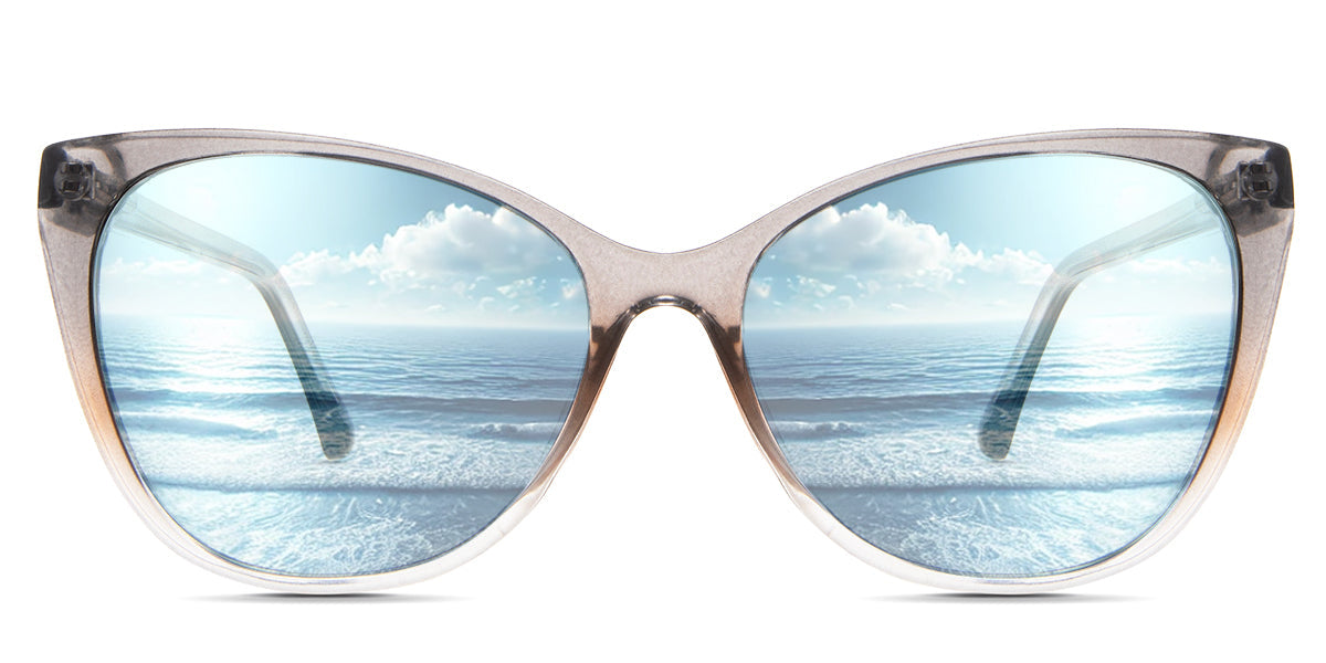 Memphis Women's Prescription Tinted Glasses - Stylish & UV Protection for Driving, Reading & Outdoor Activities