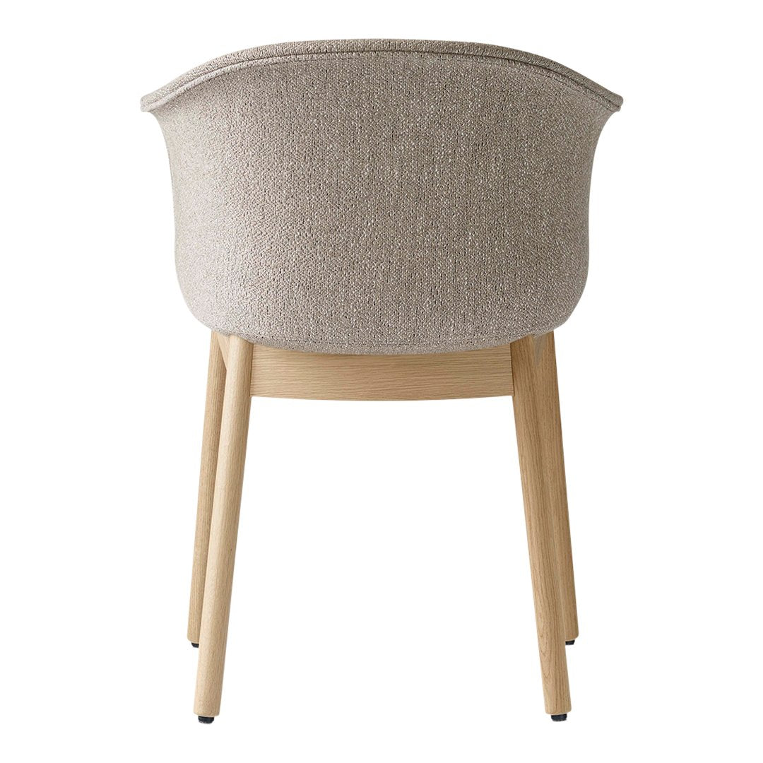 Elefy JH31 Modern Upholstered Dining Chair with Solid Wood Legs - Perfect for Kitchen, Dining Room and Home Office