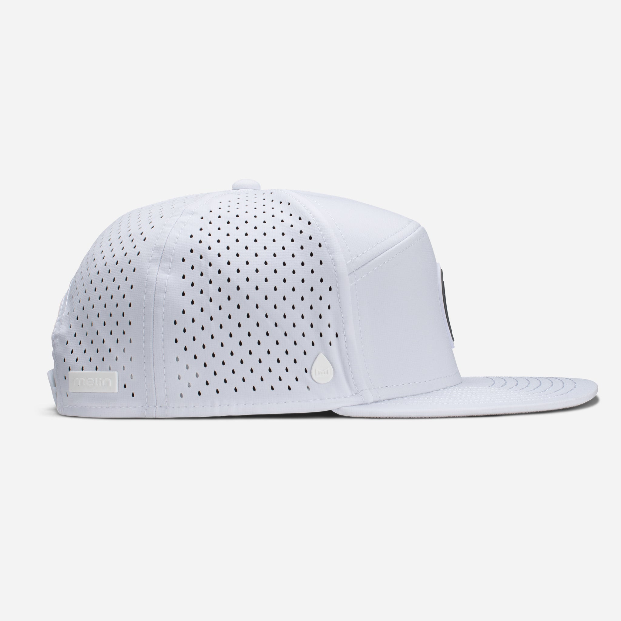 Vessel x Melin Trenches Hydro Hat - Waterproof Snapback Cap for Men & Women - Perfect for Hiking, Running, and Outdoor Adventures