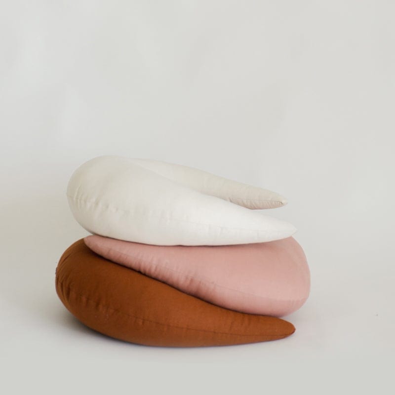 Organic Snuggle Me Nursing Pillow for Breastfeeding Support - Comfortable & Ergonomic Baby Feeding Pillow for Newborns & Infants - Perfect for Nursing, Bottle Feeding & Cuddling at Home or On-the-Go