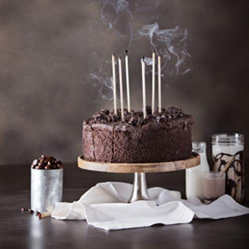 Sweet Street Big Iced Chocolate Cake - 1 Count | Rich Chocolate Layer Cake with Creamy Frosting | Perfect for Birthday Parties, Anniversary Celebrations & Special Occasions