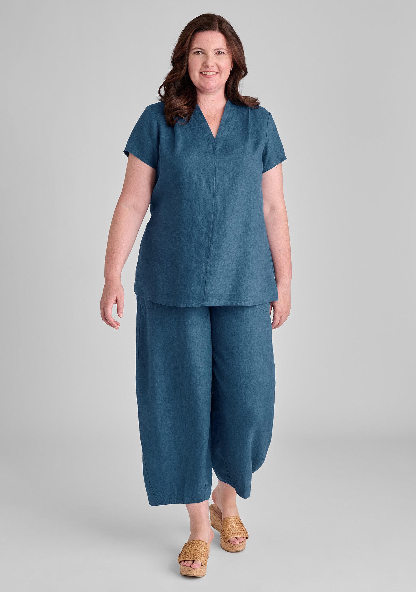 RSVP Tee - Premium Linen Shirt for Men & Women | Breathable Summer Casual Wear | Perfect for Beach, Travel & Everyday Outfits