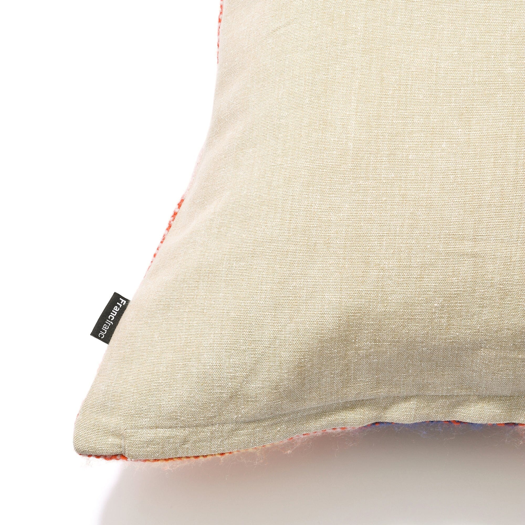 450 x 450 Check Pattern Cushion Cover - Soft Decorative Pillow Case for Sofa, Bed, Chair - Home Decor & Living Room Accessories