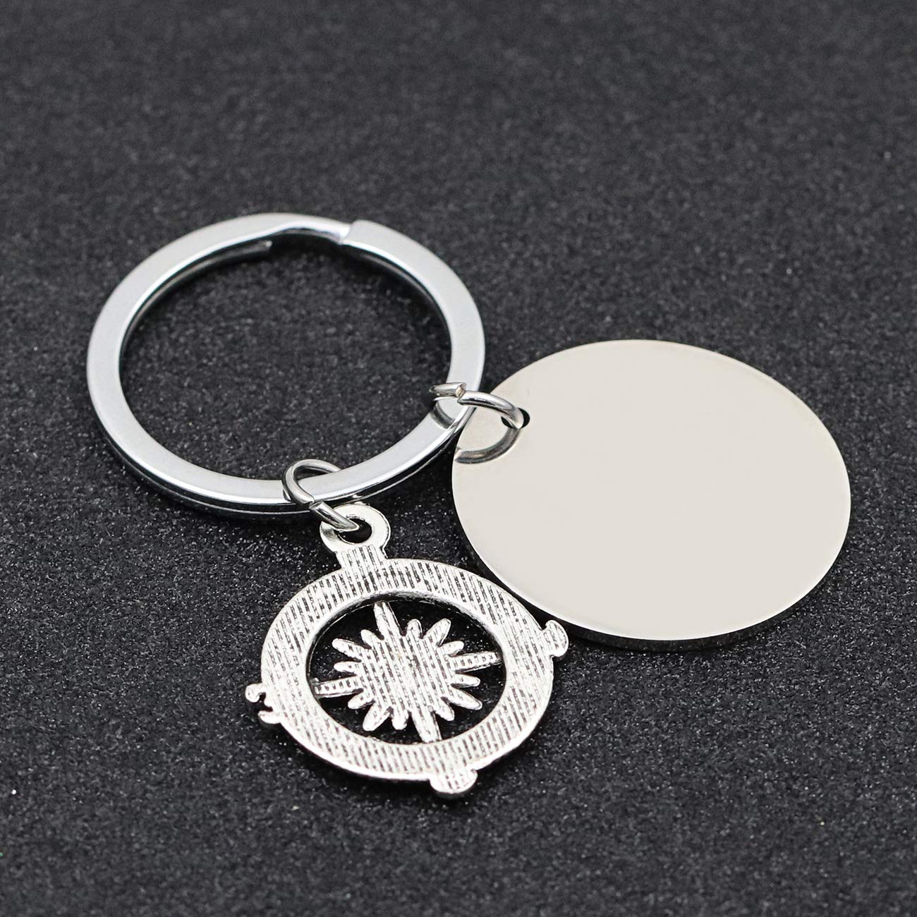 Gleamart Inspirational Graduation Keychain - Thoughtful Graduation Gift for Women & Men - Perfect for College, High School & University Graduation Ceremonies