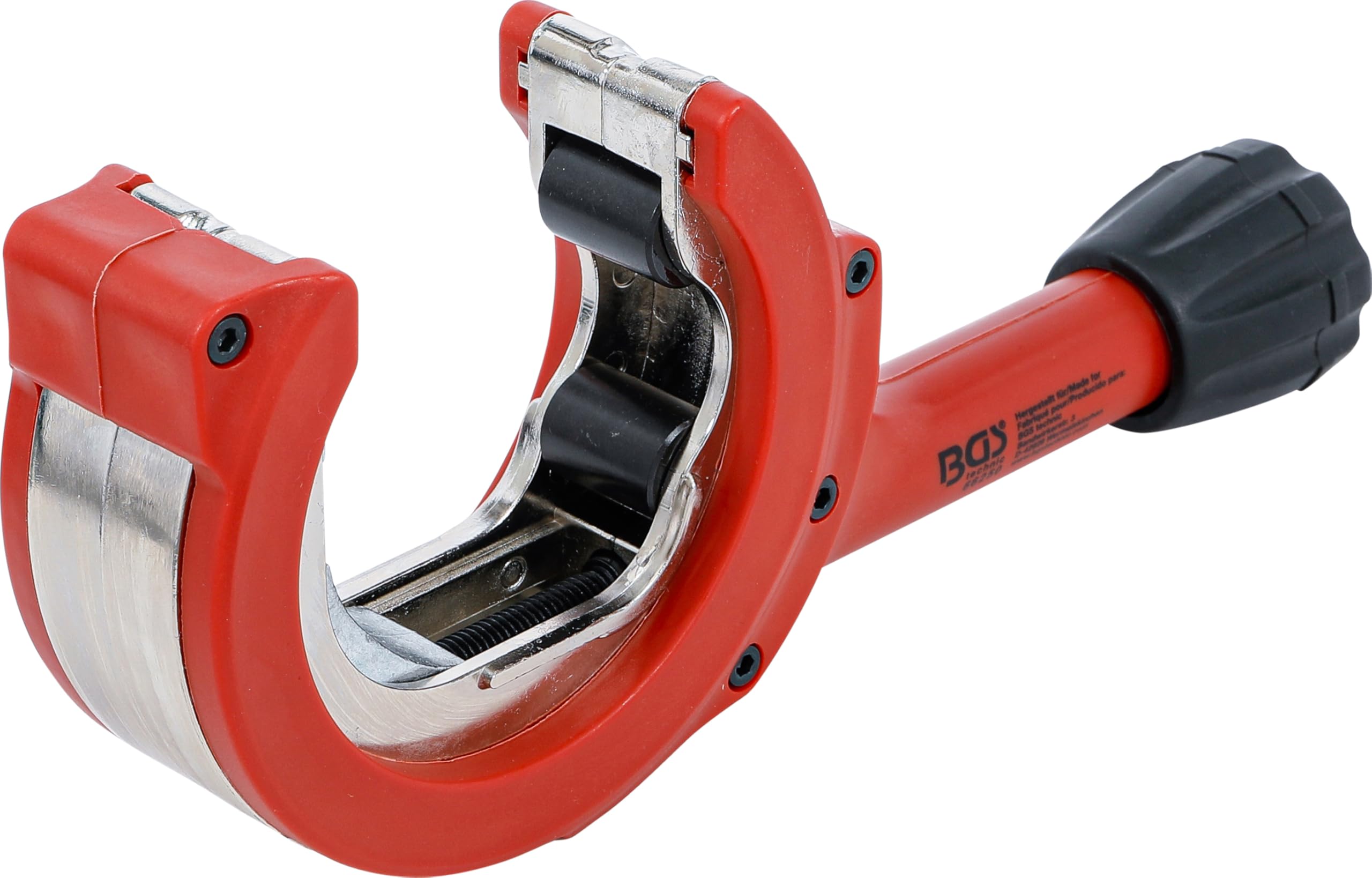 BGS 66250 Ratcheting Tube Cutter for Exhaust Pipes - 28-67 mm Cutting Diameter | Professional Automotive Repair Tool for Mechanics | Perfect for Exhaust System Installation & Maintenance